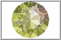 Chaton 1088 SWAROVSKI�, 8mm, 001LUMG - crystal luminous green, foiled, 6 Stk.